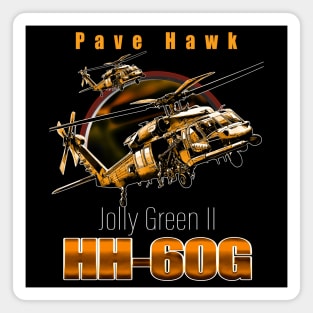 Pave Hawk HH-60G Search and  Rescue Helicopter Us Navy Air Force Magnet